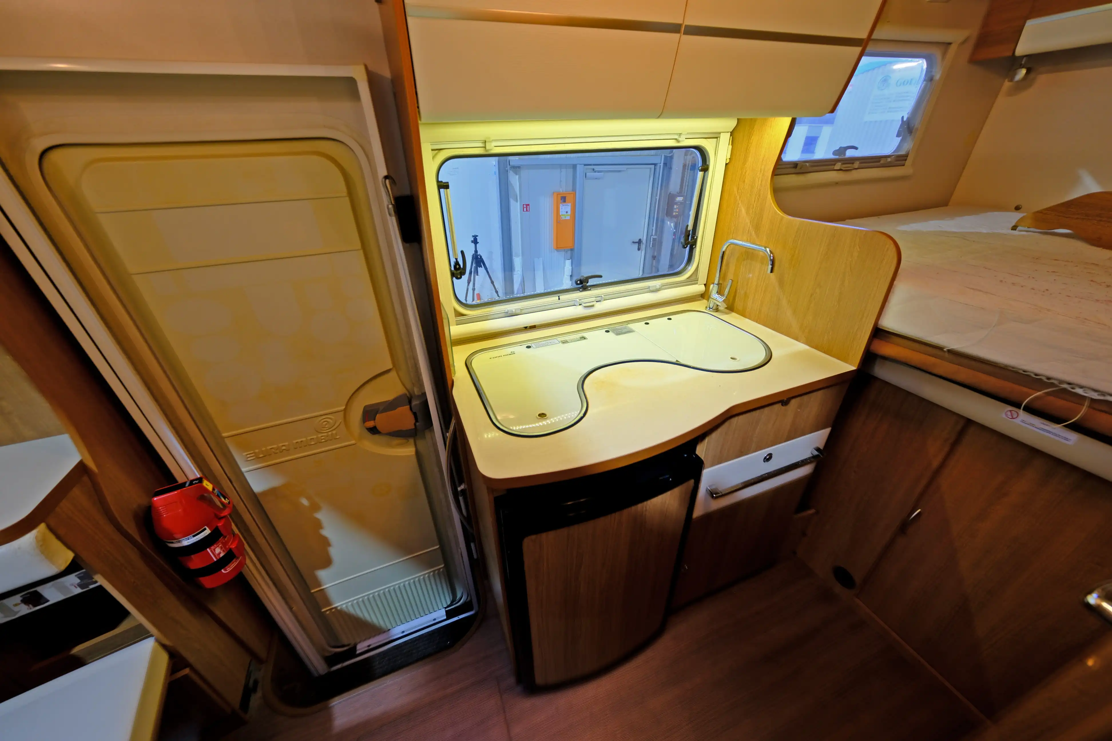 EURAMOBIL Profila T 590 FB